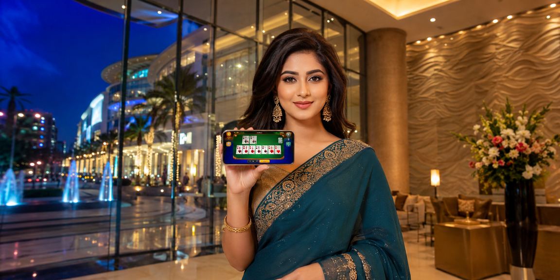নিরাপদভাবে n300 অ্যাপ থেকে রামি খেলার দৃশ্য